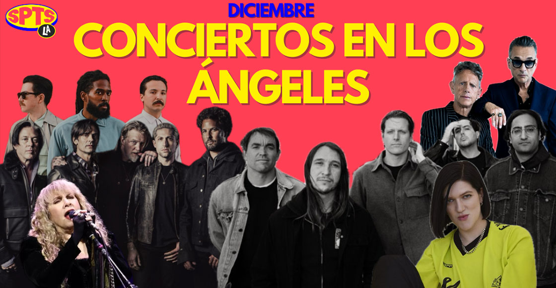 conciertos en Los Ángeles diciembre