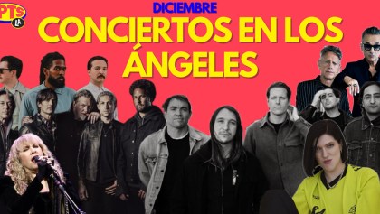 conciertos en Los Ángeles diciembre
