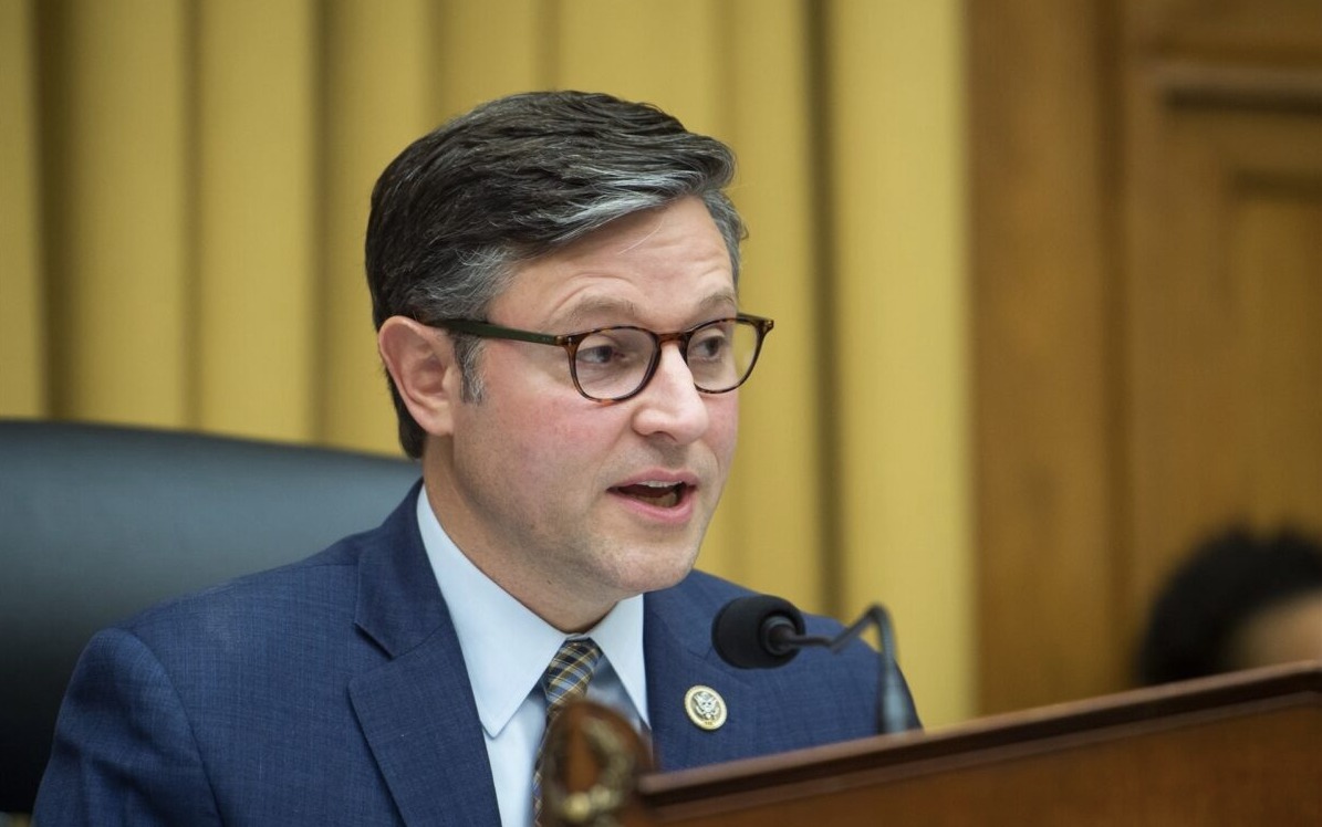 Mike Johnson presidente de la Cámara de Representantes Estados Unidos