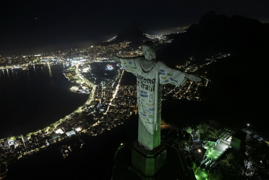 Taylor Swift en Brasil Río de Janeiro