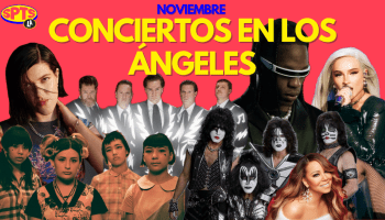 ¡Noviembre será el mes de los mejores conciertos en Los Ángeles! Bandotas legendarias, fiestotas y más nos esperan este mes.