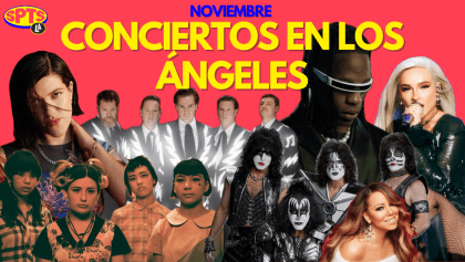 ¡Noviembre será el mes de los mejores conciertos en Los Ángeles! Bandotas legendarias, fiestotas y más nos esperan este mes.