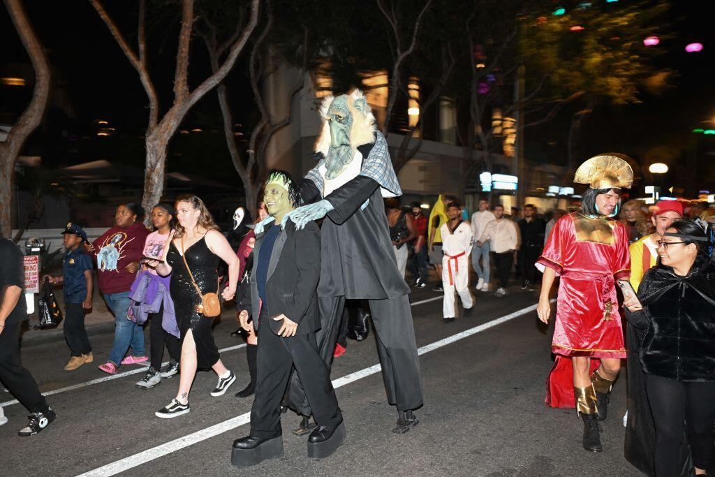 desfile de Halloween
