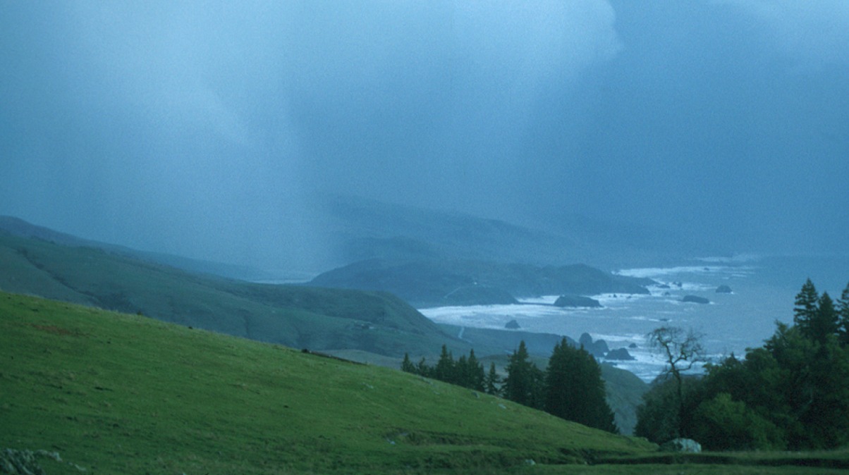 río atmosférico en California