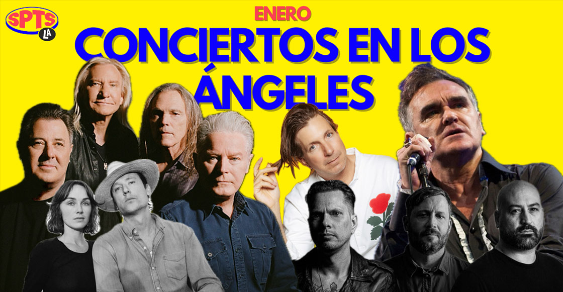 ¡Arranca el 2024 con los mejores conciertos en Los Ángeles! Sopitas USA