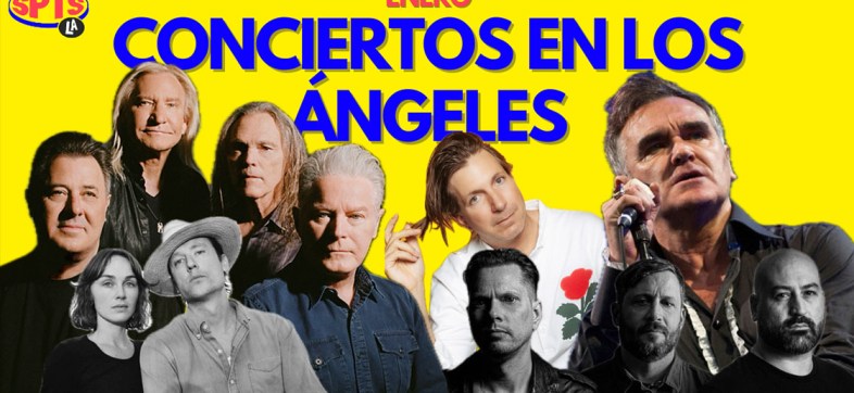 conciertos en Los Ángeles enero 2024