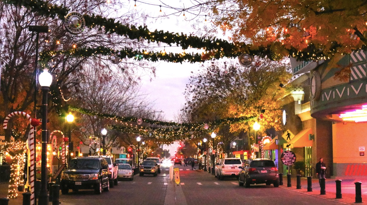 Navidad en California