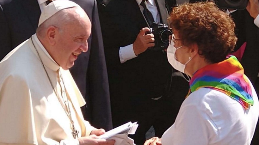 bendiciones parejas del mismo sexo Papa Francisco