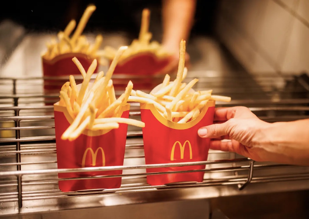Free Fries Friday McDonald's