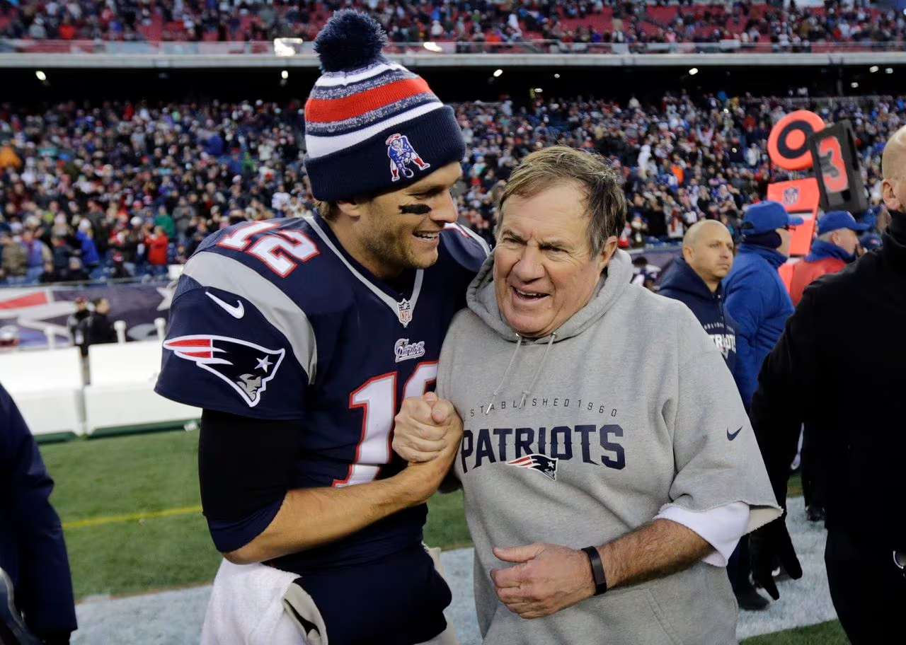 Bill Belichick | Tom Brady