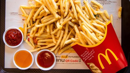 Free Fries Friday papas fritas gratis McDonald's