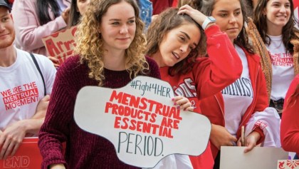 paquete integral de equidad menstrual Nueva York