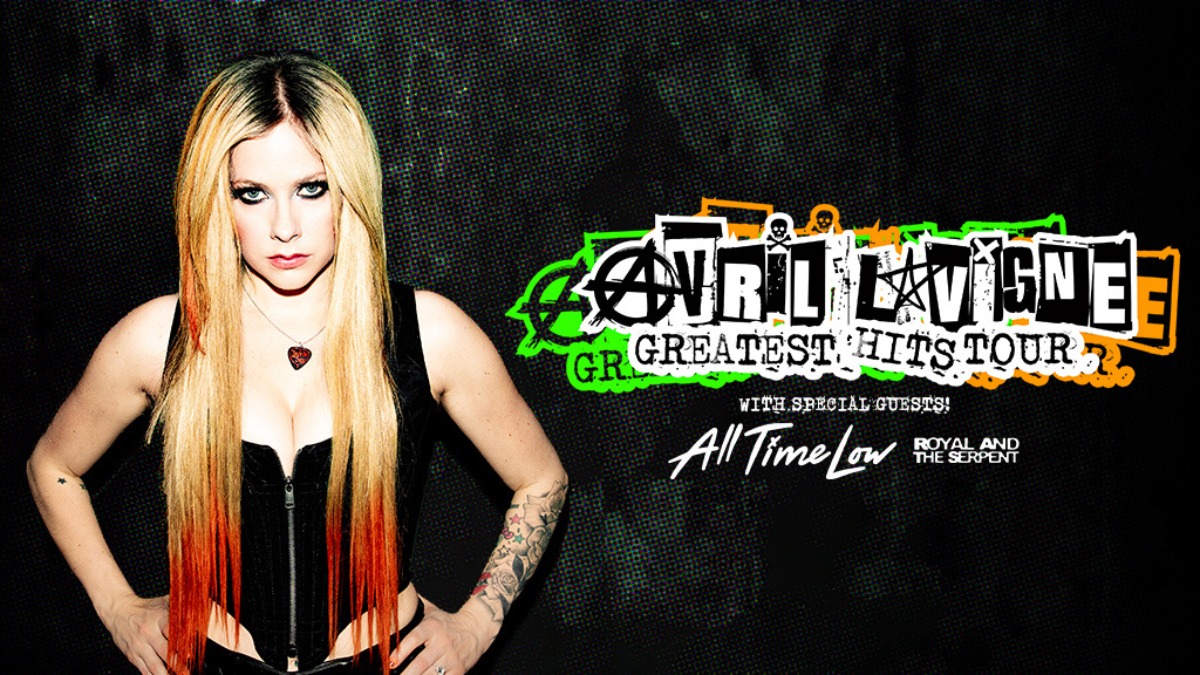 Avril Lavigne Greatest Hits Tour Kia Forum Los Ángeles
