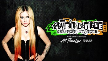 Avril Lavigne Greatest Hits Tour Kia Forum Los Ángeles