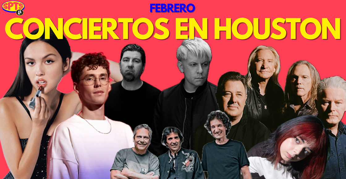 ¡Checa la agenda! Estos son los conciertos en Houston para febrero