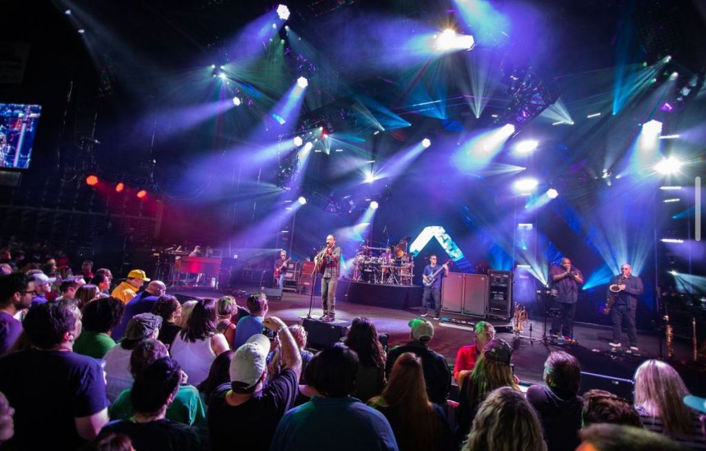 Dave Matthews Band gira de verano Estados Unidos On The Road To Zero Waste