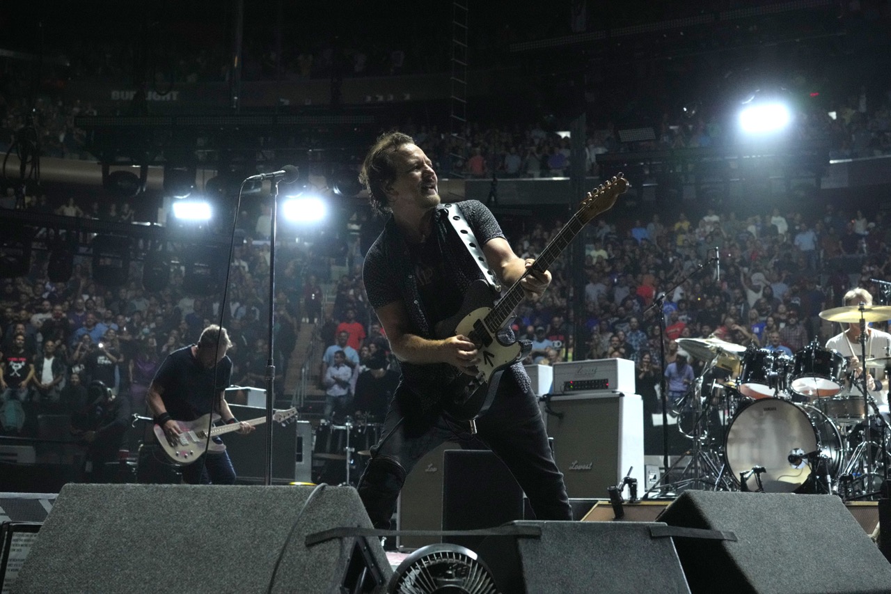 Pearl Jam Bottlerock 2024