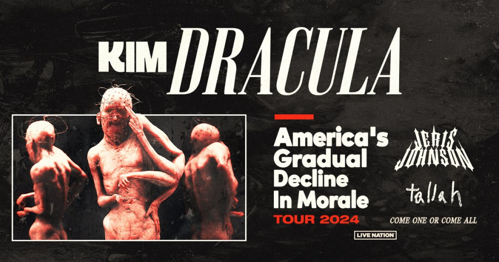 Kim Dracula America's Gradual Decline In Morale Tour  Estados Unidos