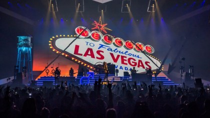The Killers Hot Fuss Las Vegas The Colosseum del Caesar's Palace Hotel