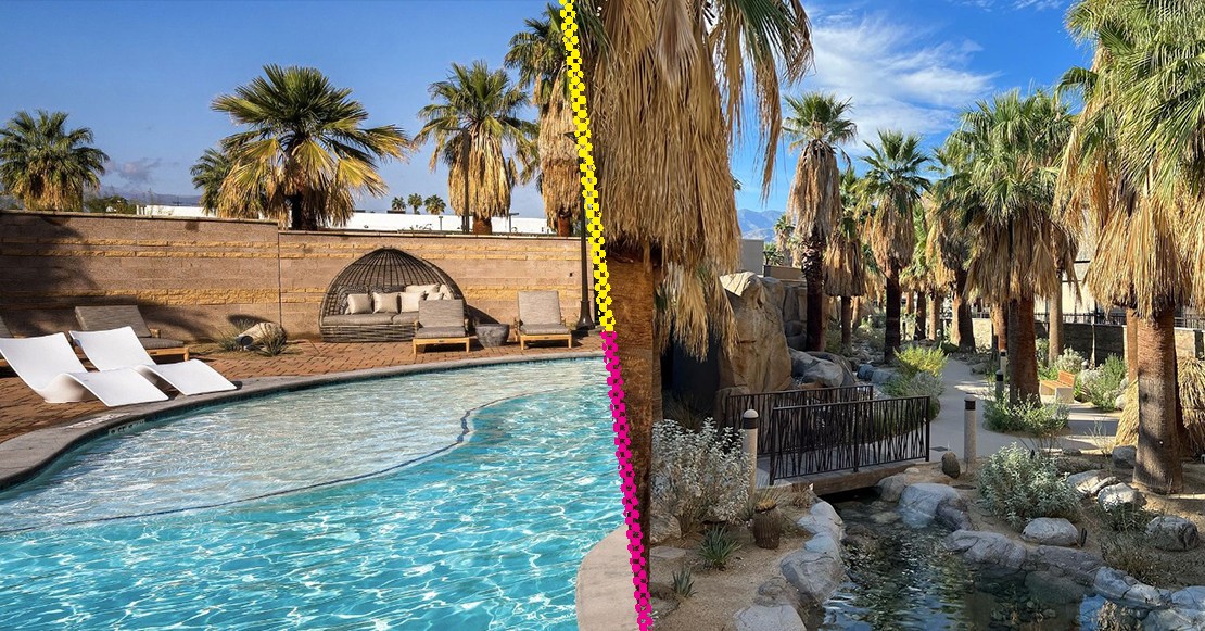 Plaza Cultural Agua Caliente: un paraíso relajante en Palm Springs