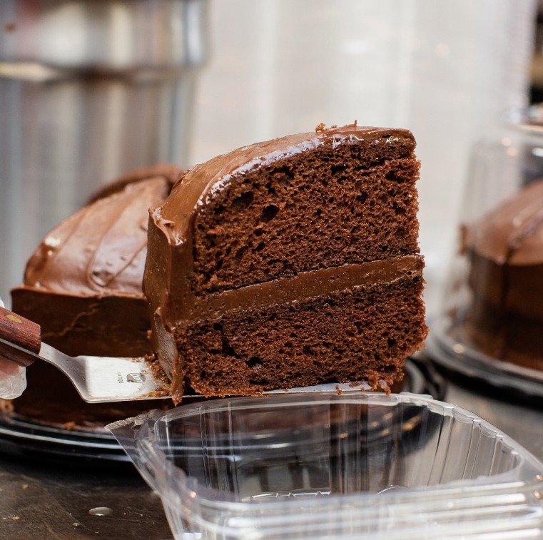 pastel de chocolate chocolate cake California Blue Monday