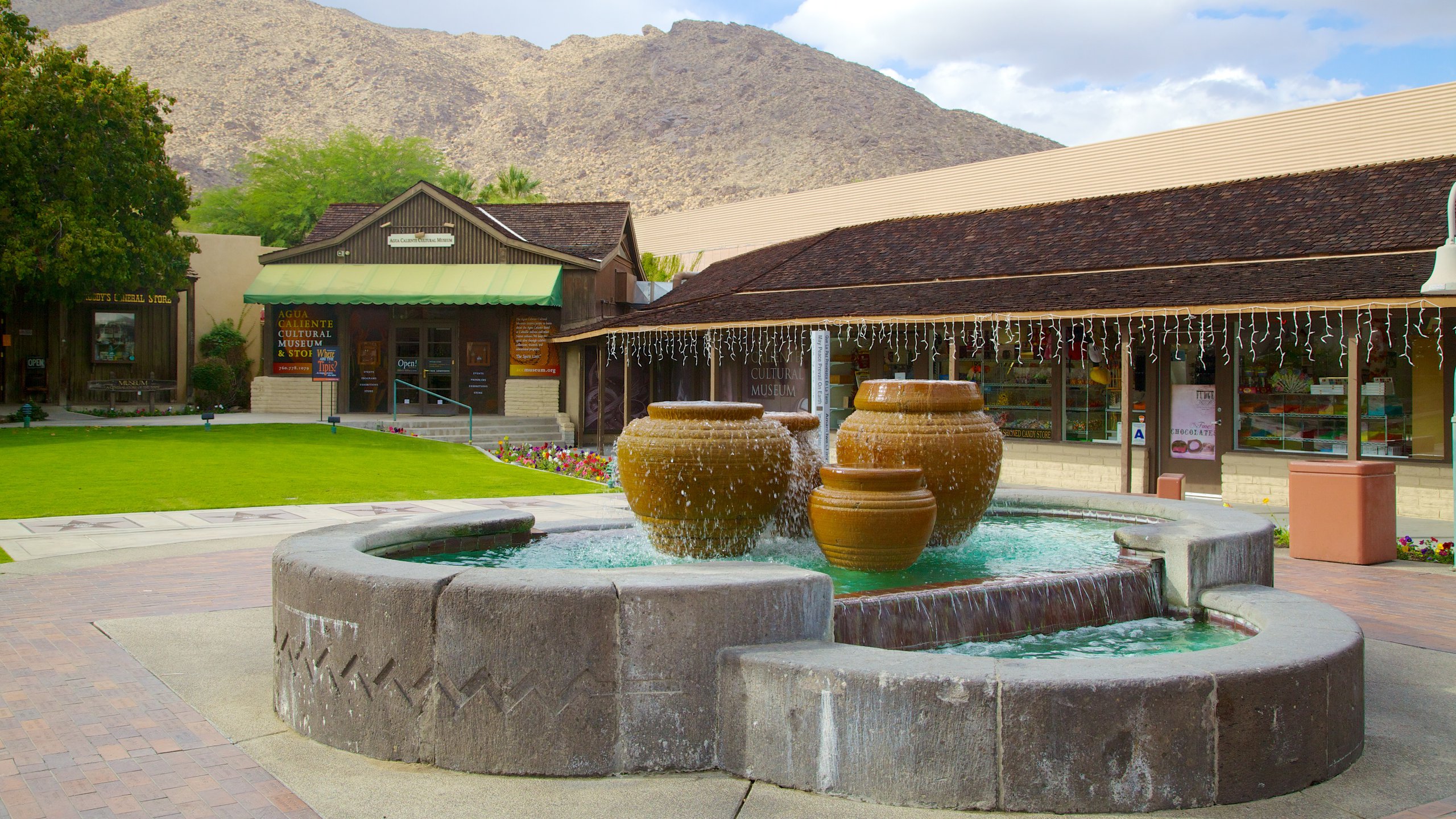 Plaza Cultural Agua Caliente Palm Springs California