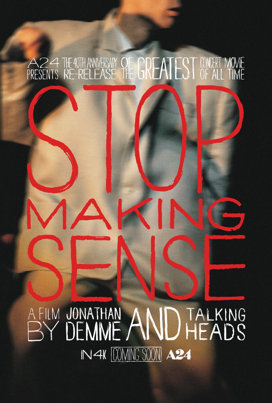 Stop Making Sense Paramore A24 documental Talking Heads