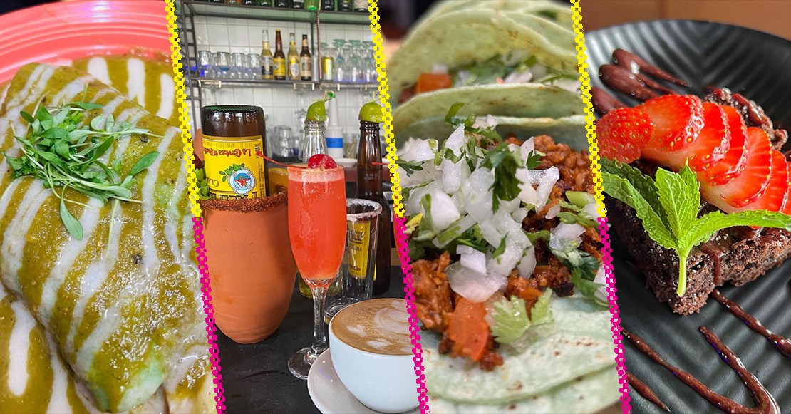 The Grain Cafe: ¡auténtica cocina vegana mexicana en Los Ángeles!
