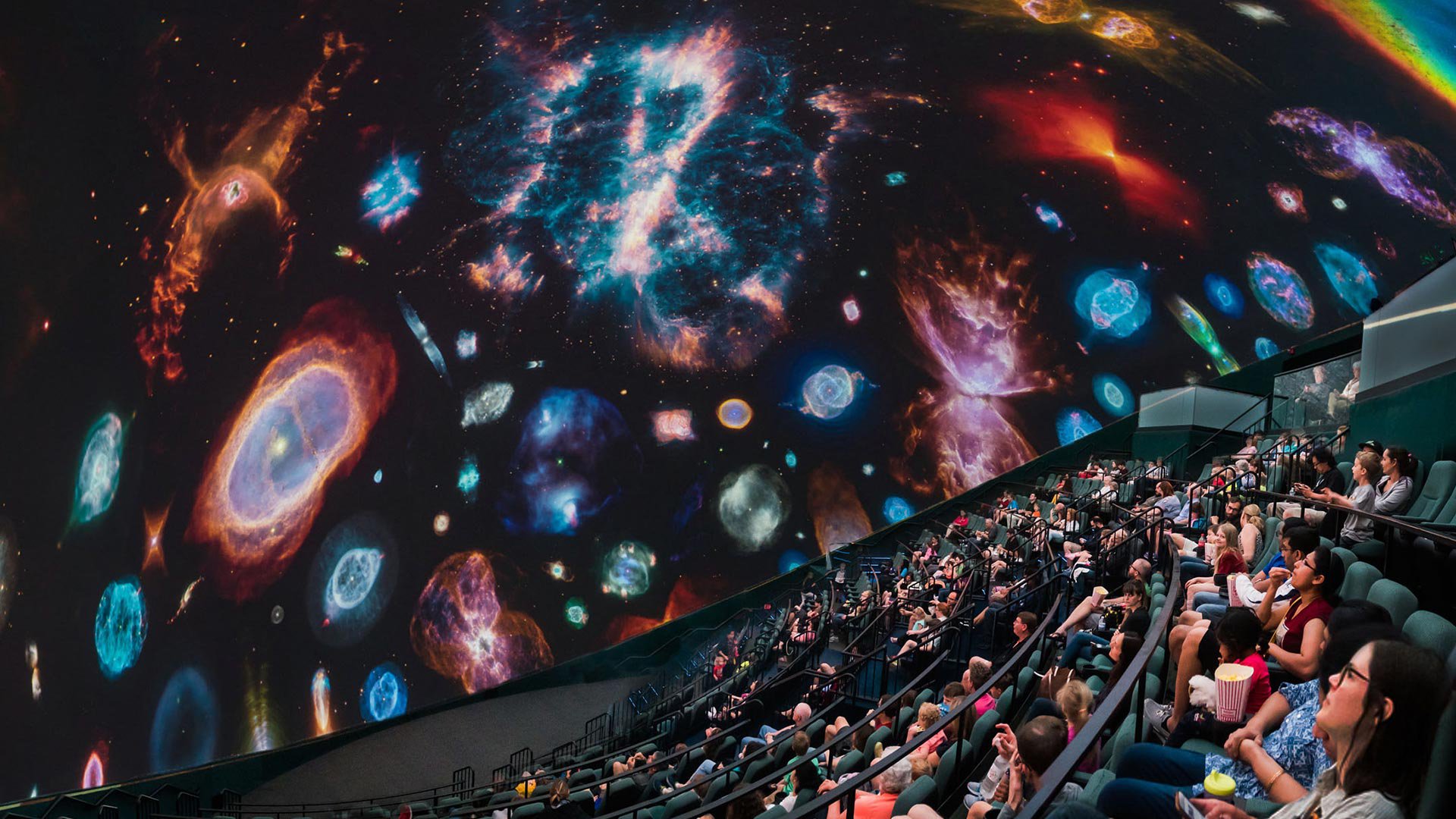 Imax Dome Theater At The Tech Turismo Tech ¿Qué comer, hacer y visitar en San José, California