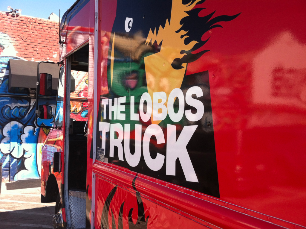 The Lobos Truck | Foodtrucks en Los Ángeles | Noticias Los Ángeles