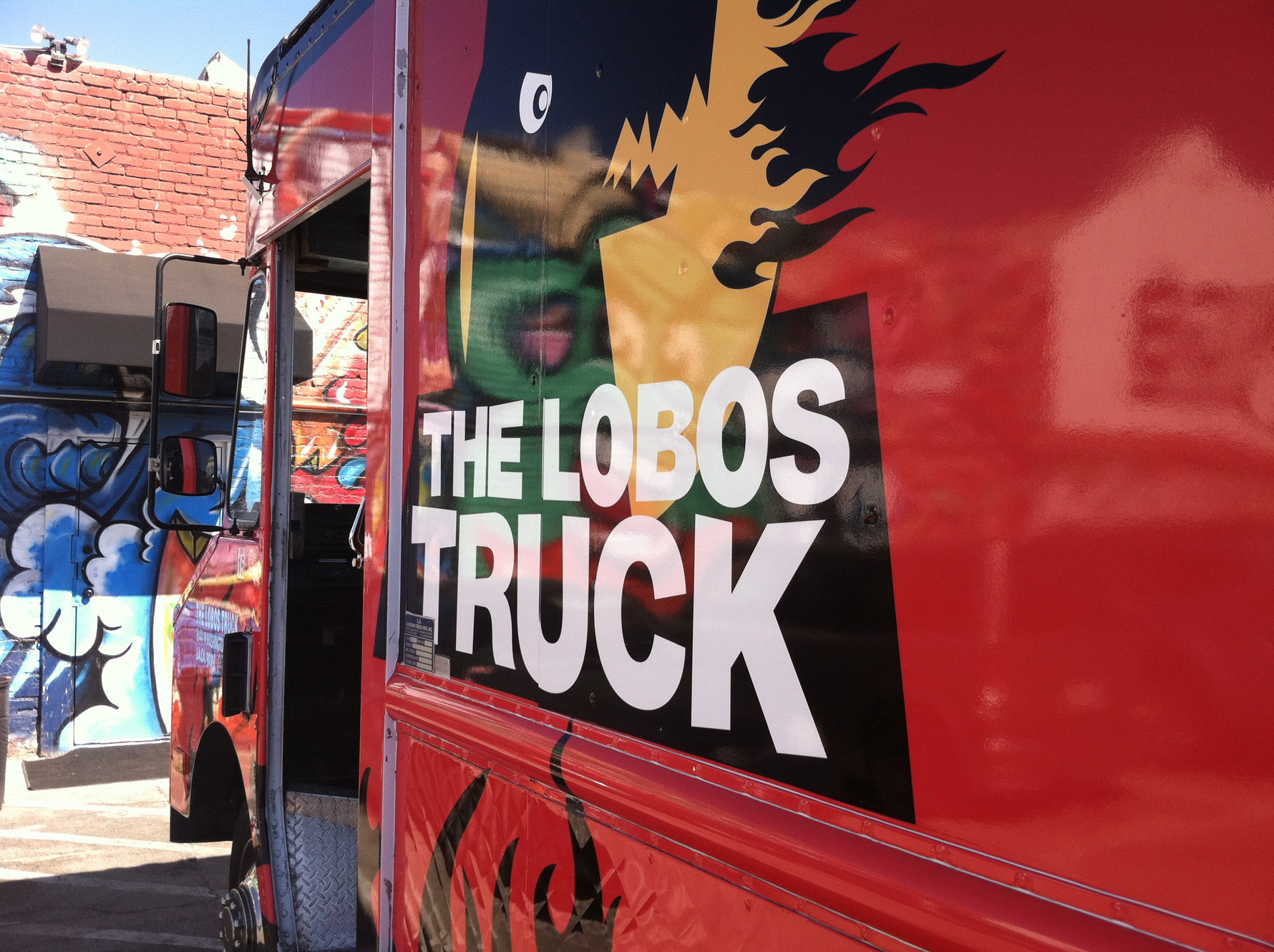 The Lobos Truck | Foodtrucks en Los Ángeles | Noticias Los Ángeles