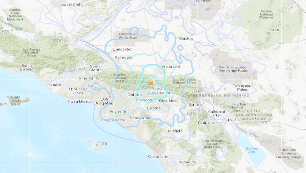sismo en California | Los Ángeles | Noticias Los Ángeles