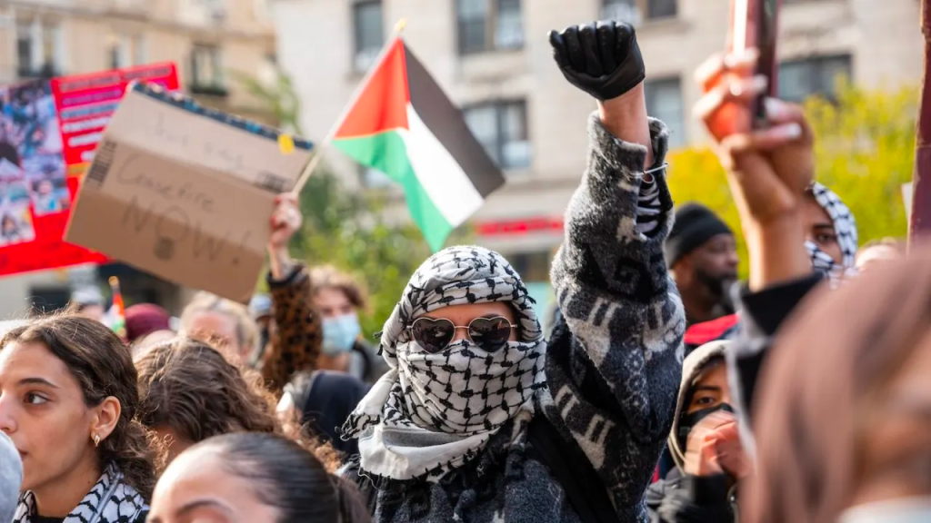 marcha masiva | Palestina | Noticias Los Ángeles