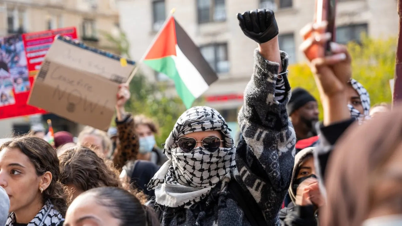 marcha masiva | Palestina | Noticias Los Ángeles