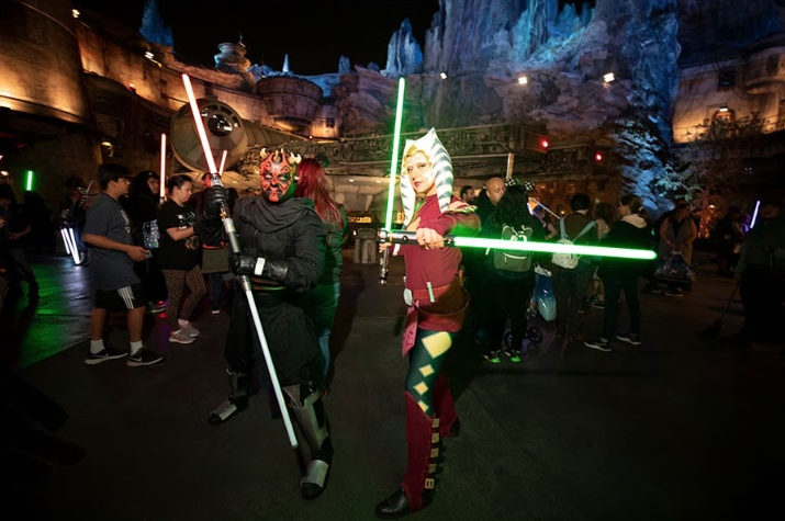Disneyland After Dark: Star Wars Nite Anaheim California Star Wars