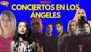 conciertos en Los Ángeles marzo 2024