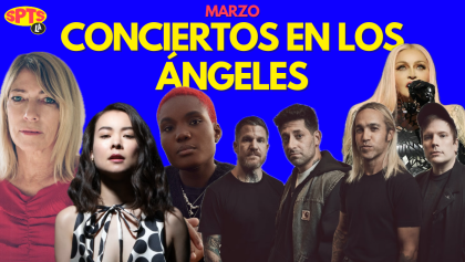conciertos en Los Ángeles marzo 2024