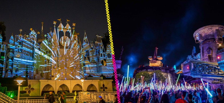 Disneyland After Dark: Star Wars Nite Anaheim California Star Wars