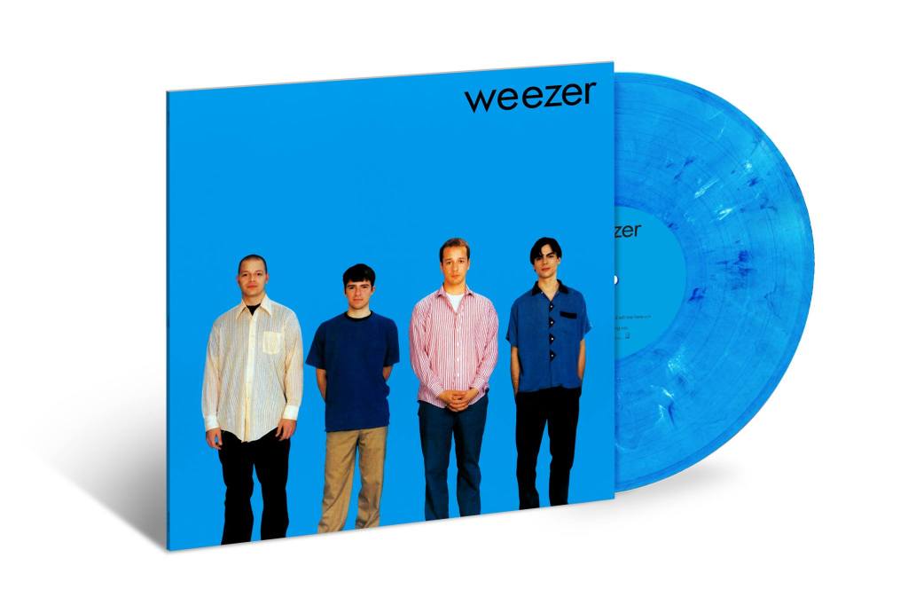 Weezer Voyage to the Blue Planet Tour Blue Album Los Ángeles