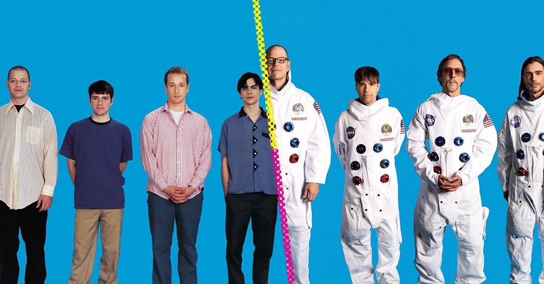 Voyage to the Blue Planet Tour: la gira de Weezer por los 30 años del álbum debut