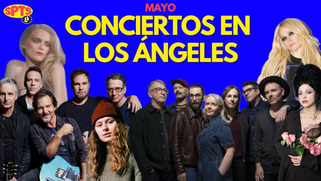 conciertos en Los Ángeles concierto en Los Ángeles Los Ángeles California mayo