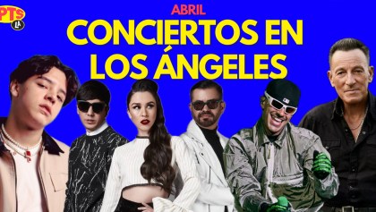 conciertos en Los Ángeles abril
