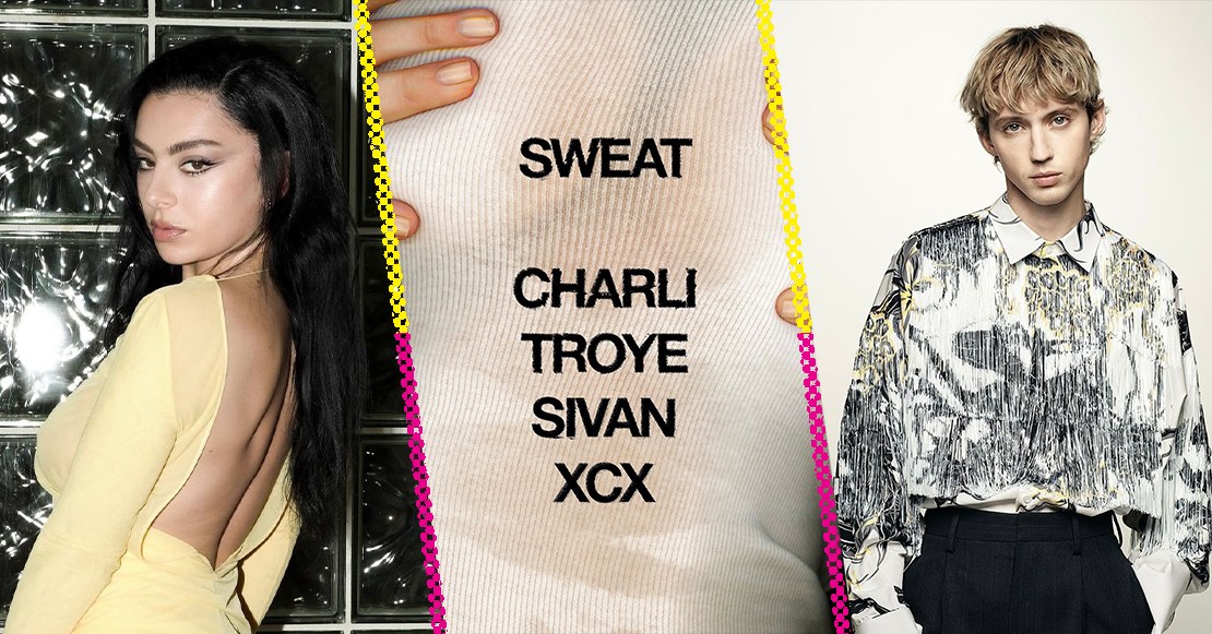 SWEAT: ¡Charli XCX y Troye Sivan girarán por Norteamérica!