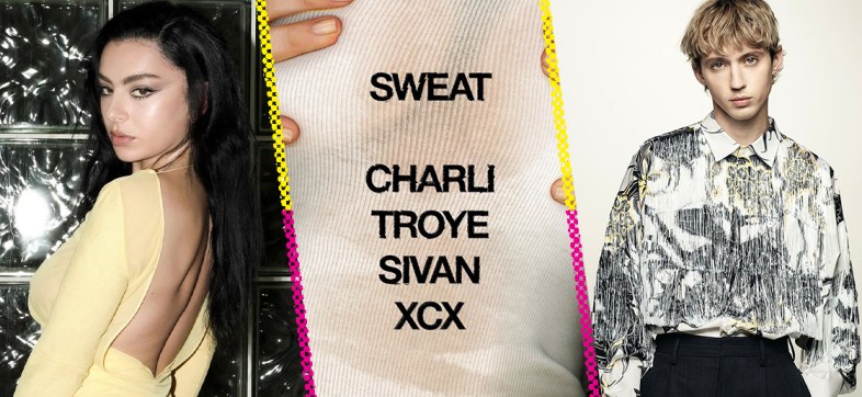 Charli XCX Troye Sivan SWEAT tour Norteamérica Estados Unidos