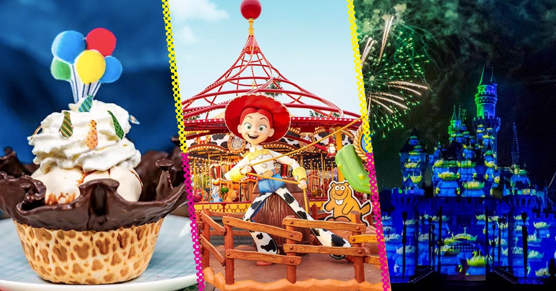 5 cosas que debes hacer en el Pixar Fest de Disneyland Resort