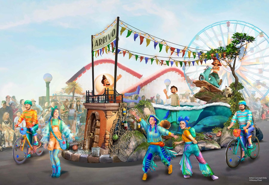 Pixar Fest Pixar Disneyland Resort Disneyland Resort en California