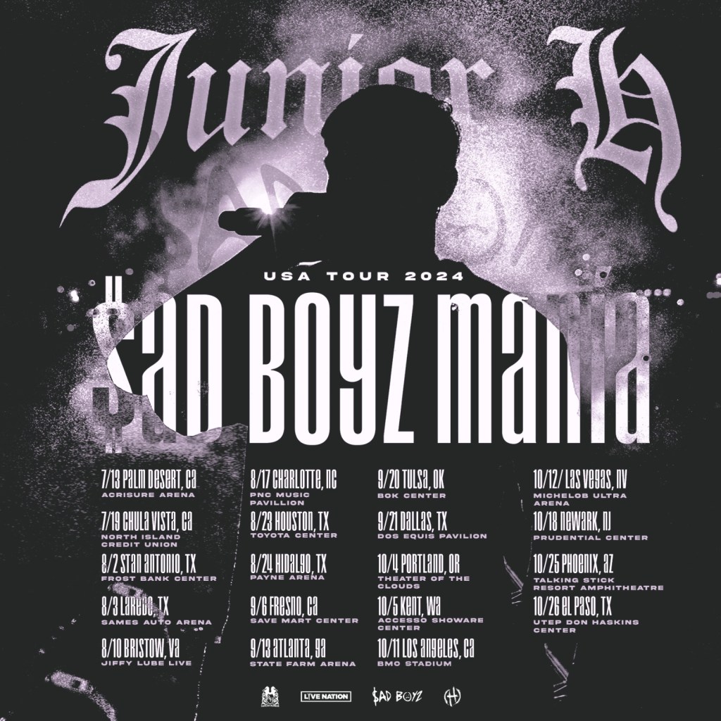 Junior H Sad-Boyz Mania Tour