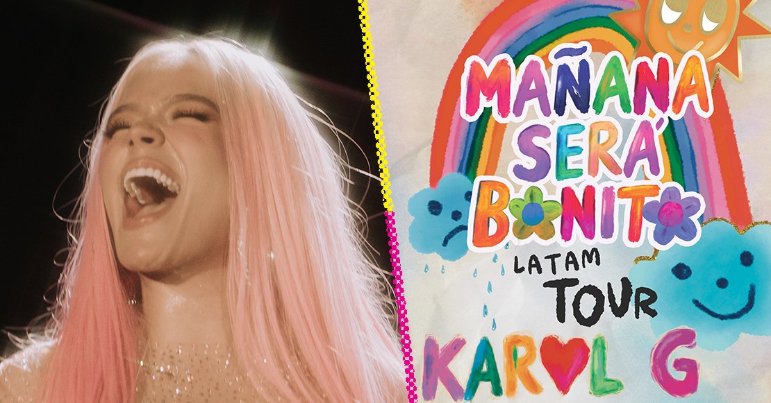 Los récords que Karol G logró con el ‘MAÑANA SERÁ BONITO TOUR’ en Latinoamérica