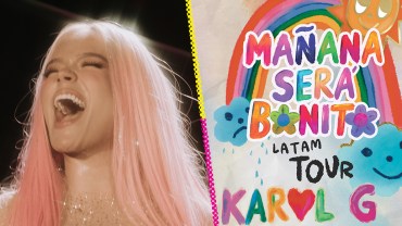 Karol G MAÑANA SERÁ BONITO TOUR Latinoamérica