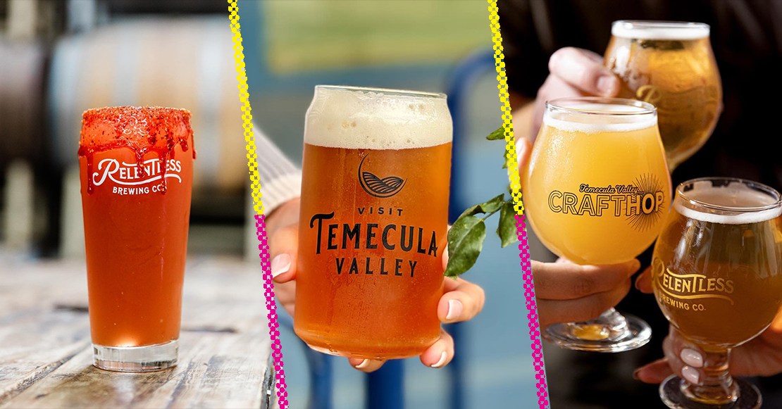 ¡Despídete del Mes de la Cerveza Artesanal en Temecula Valley!